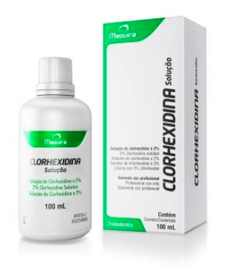 Clorhexidina 2% 100 mL