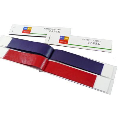 Papel Articular grueso, doble color 100 micras. 12 hojas por libreta.