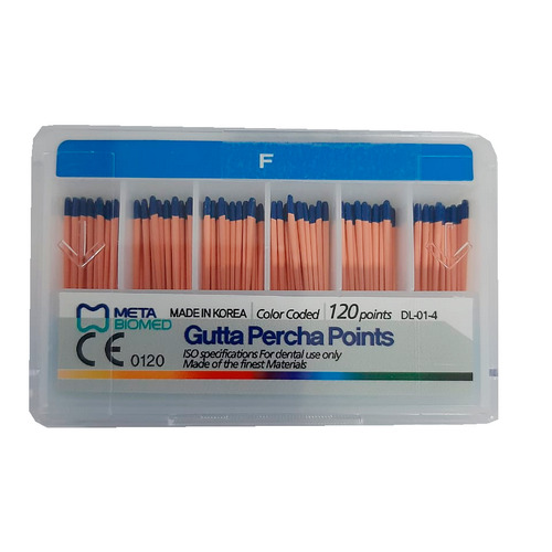 151530-F Metabiomed Guttapercha F no estandarizada 