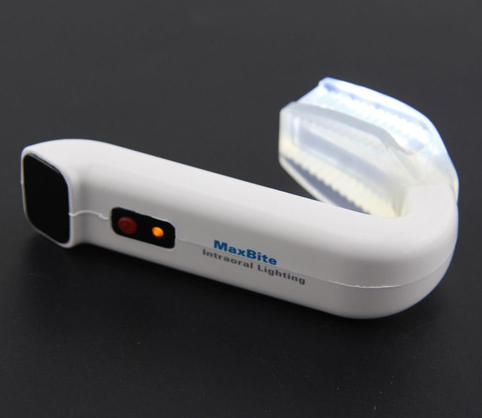 MaxBite Lámpara, succión y abreboca (REFINE)