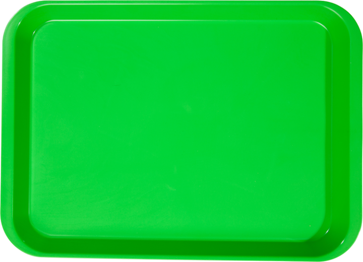 Bandeja Lisa B-LOK verde neón