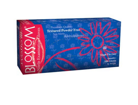 Blossom Guante Nitrilo Azul Oscuro Talla S BLOSSOM