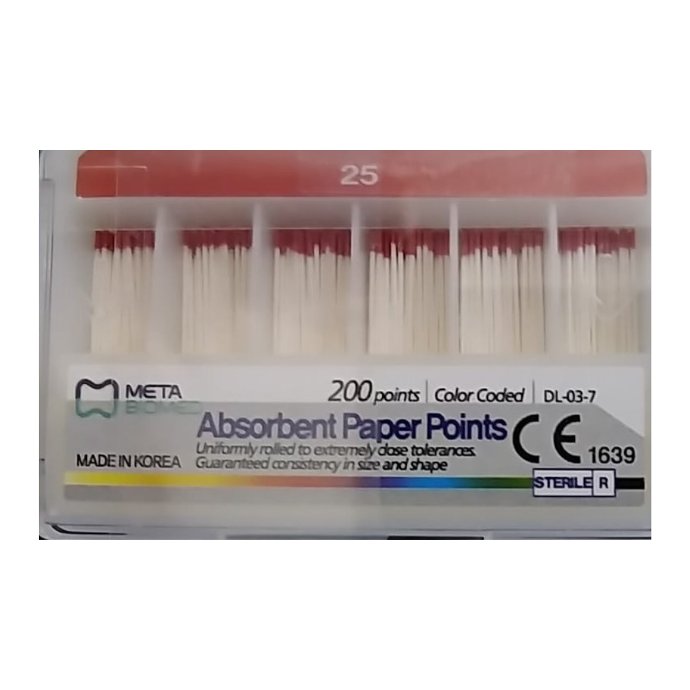211550-25 Puntas de Papel 02Taper, 25 P71-200P