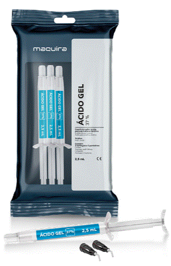 ACIDO GEL FOSFORICO 37% (precio por jeringas/2,5ml) - AZUL