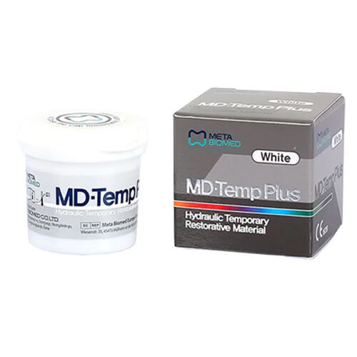 307991 MD-Temp Plus Cemento Temporal sin Eugenol 40 g