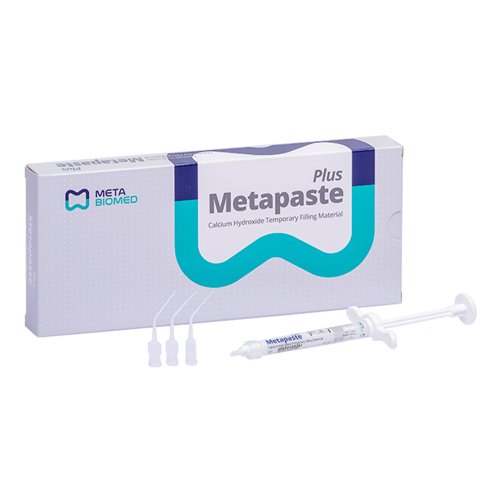 METAPASTE PLUS Hidroxido de calcio en jeringa  2g