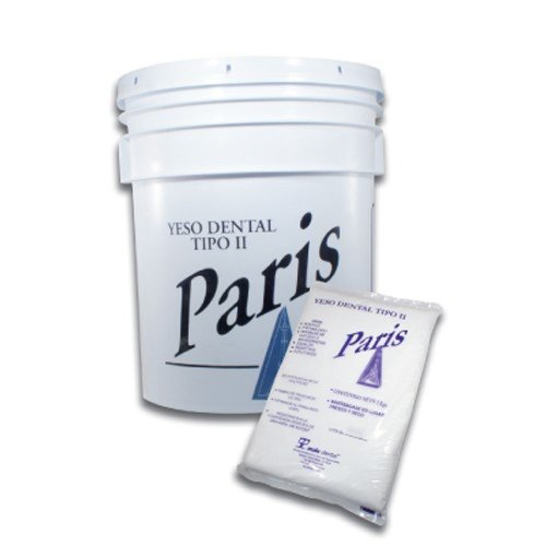 Yeso Calcinado color blanco bolsa de 20Kg