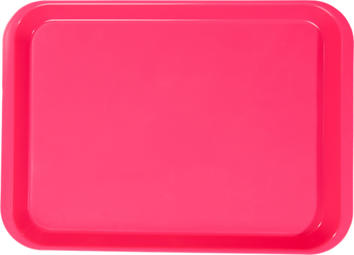 [20Z401S] Bandeja Lisa B-LOK rosa neón