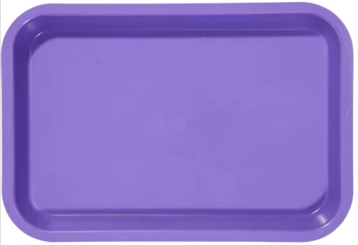 [20Z401R] Bandeja Lisa B-LOK morado neón