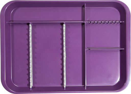[20Z451E] Bandeja con división B-LOK morado plum