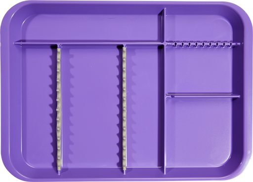 [20Z451R] Bandeja con división B-LOK morado neón