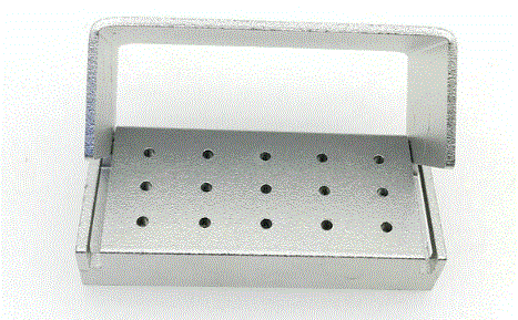 [MDK2508018B3] 11-50046 - Fresero metálico de 15 agujeros