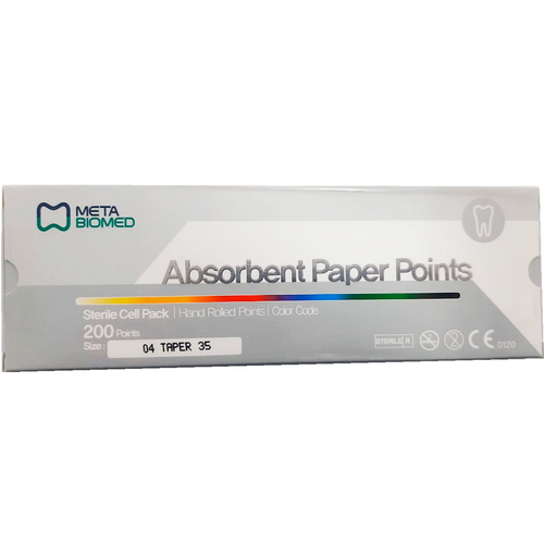 [8806387820345/200P] Puntas de Papel #35 . 04 Caja de 200 unidades Preempacada