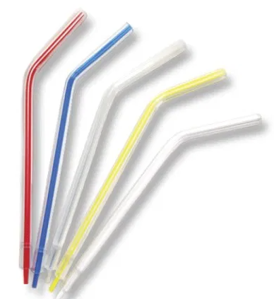 [TRIPLE-TRANSP]  punta Triple desechable  de colores. Bolsa de 25 unds.