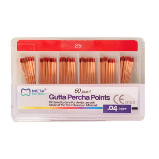 [8806387804703] 8806387800354 Gutapercha Taper 04, #25, 60P, P71   121510-25