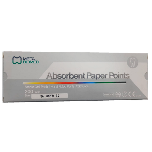 [211450-30] Puntas de Papel #30 Caja de 200 unidades Preempacada 211450-30