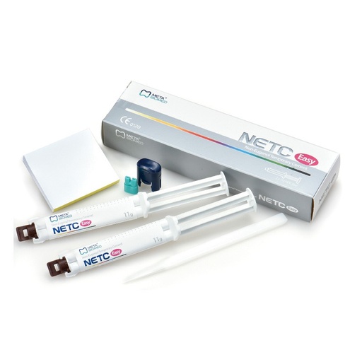 [8806387892892] 317060 NETC Easy kit de 2 jeringas 11g