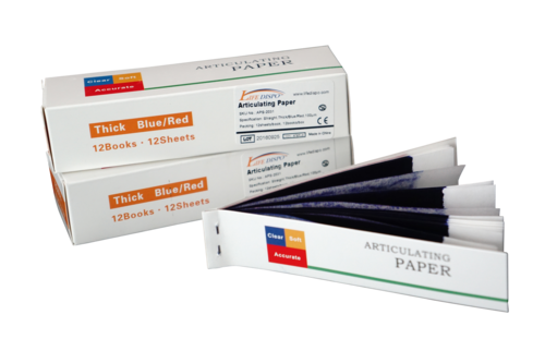 [MDK2508061BR] Papel Articular grueso, doble color 100 micras. 12 hojas por libreta.